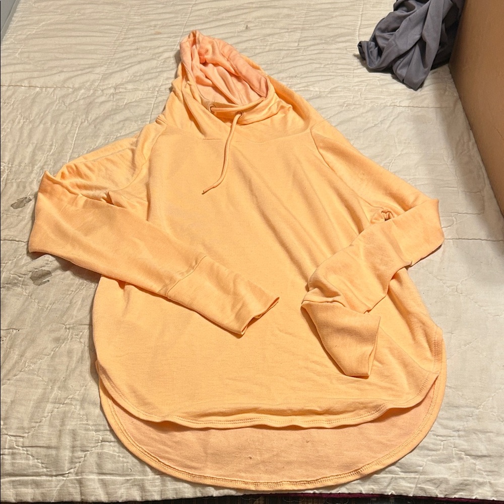 Athletic Works peach Hoodie